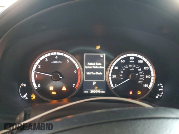 2019 Lexus NX with VIN JTJYARBZXK2119310, listed as a Copart auction lot 47755005 with 200,096 mi miles and Salvage Title. Bid and sale history available at carsss.com. Image 9.