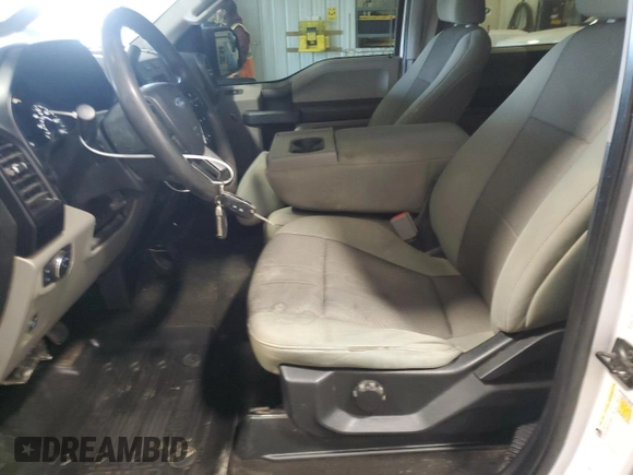 2018 Ford F-150 XL with VIN 1FTEW1E5XJFE10494, listed as a Copart auction lot 52134565 with 211,123 mi miles and Clean Title. Bid and sale history available at carsss.com. Image 7.