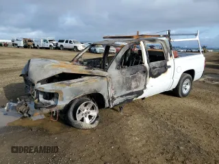 2008 Dodge Dakota SXT with VIN 1D7HE38K68S573308, listed as a Copart auction lot 51012575 with Not Provided miles and Non Repairable. Bid and sale history available at carsss.com. Image 1.