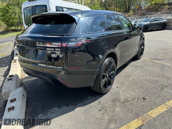 2019 Land Rover Range Rover Velar S with VIN SALYB2EX6KA232039, listed as a Copart auction lot 55930245 with 123,677 mi miles and Clean Title. Bid and sale history available at DreamBid. Image 3.