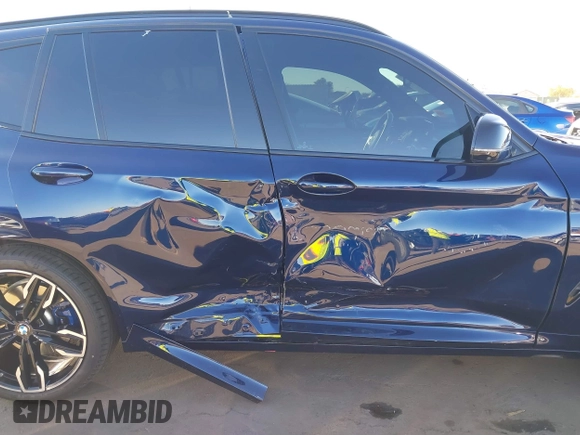 2023 BMW X3 M40i with VIN 5UX83DP08P9S91634, listed as a IAAI auction lot 41414536 with 20,832 mi miles and . Bid and sale history available at DreamBid. Image 14.