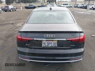 2021 Audi A4 S line Premium with VIN WAUDAAF44MA054560, listed as a IAAI auction lot 41165005 with 31,548 mi miles and . Bid and sale history available at DreamBid. Image 17.