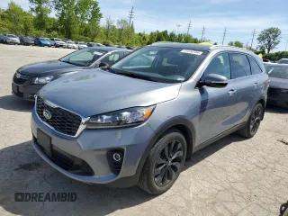 2020 Kia Sorento EX V6 with VIN 5XYPH4A51LG705848, listed as a Copart auction lot 51416754 with 45,666 mi miles and Salvage Title. Bid and sale history available at carsss.com. Image 1.