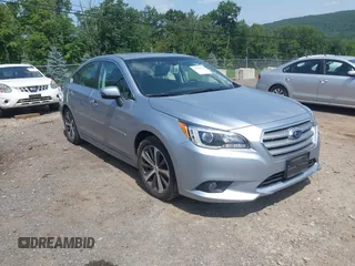 2016 Subaru Legacy Limited with VIN 4S3BNAN6XG3010900, listed as a IAAI auction lot 42547911 with 46,163 mi miles and . Bid and sale history available at DreamBid. Image 1.