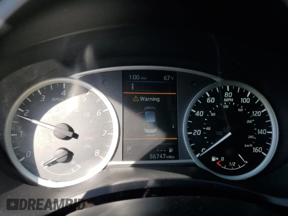 2019 Nissan Sentra S with VIN 3N1AB7AP2KY273861, listed as a Copart auction lot 50196535 with 86,747 mi miles and Salvage Title. Bid and sale history available at carsss.com. Image 9.