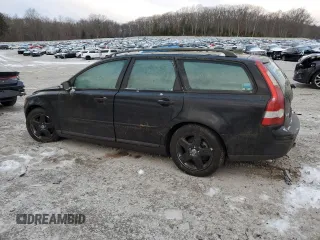 2007 Volvo V50 2.5L Turbo with VIN YV1MJ682972282221, listed as a Copart auction lot 87176234 with 0 mi miles and Clean Title. Bid and sale history available at carsss.com. Image 2.