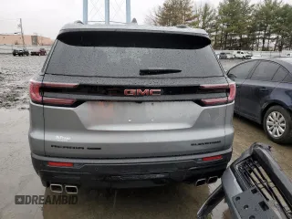 2025 GMC Acadia AWD Elevation z VIN 1GKENNRS3SJ144278, wystawiony jako Copart lot #50123705 z przebiegiem 3 539 mil mil oraz Szkoda całkowita • Salvage title. Historia ofert i sprzedaży dostępna na DreamBid. Obrazek 6.