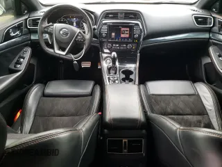 2019 Nissan Maxima SR with VIN 1N4AA6AV4KC376867, listed as a Copart auction lot 82721294 with 96,695 mi miles and Clean Title. Bid and sale history available at DreamBid. Image 8.