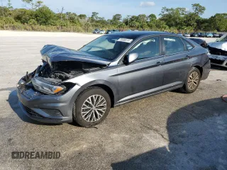 2021 Volkswagen Jetta S with VIN 3VWC57BUXMM103658, listed as a Copart auction lot 75508574 with 27,520 mi miles and Non repairable. Bid and sale history available at DreamBid. Image 1.