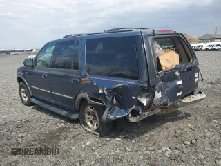 2000 Ford Expedition XLT with VIN 1FMRU1665YLB07502, listed as a Copart auction lot 52950825 with Not Provided miles and Salvage Title. Bid and sale history available at DreamBid. Image 2.