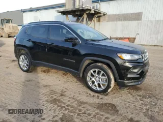 2024 Jeep Compass Latitude Lux с VIN 3C4NJDFN6RT101203, выставлен на аукционе Copart как лот 43558145 с пробегом 4 234 миль миль и На запчасти • Non repairable. История ставок и продаж доступна на DreamBid. Изображение 4.