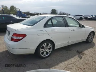 2010 Mercedes-Benz C-Class C 300 Sport with VIN WDDGF8BB7AR122903, listed as a Copart auction lot 50936345 with 172,954 mi miles and Salvage Title. Bid and sale history available at carsss.com. Image 3.