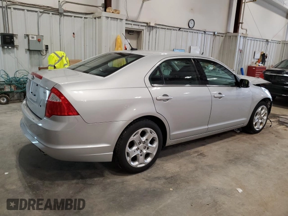 2010 Ford Fusion SE with VIN 3FAHP0HA3AR356171, listed as a Copart auction lot 54138795 with 144,507 mi miles and Non Repairable. Bid and sale history available at carsss.com. Image 3.