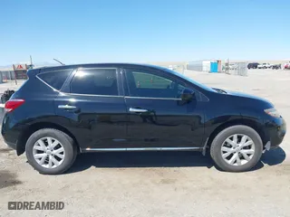2014 Nissan Murano SL with VIN JN8AZ1MU1EW401594, listed as a IAAI auction lot 42100729 with 126,052 mi miles. Bid and sale history available at carsss.com. Image 13.