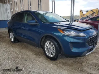 2020 Ford Escape SE with VIN 1FMCU0G65LUB84016, listed as a Copart auction lot 53731975 with 102,943 mi miles and Clean Title. Bid and sale history available at carsss.com. Image 4.
