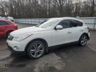 2011 Infiniti EX Journey with VIN JN1AJ0HR5BM852881, listed as a Copart auction lot 85759144 with 151,570 mi miles and Salvage Title. Bid and sale history available at DreamBid. Image 1.