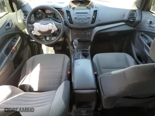 2017 Ford Escape S with VIN 1FMCU0F76HUE09397, listed as a Copart auction lot 49598525 with 135,899 mi miles and Salvage Title. Bid and sale history available at carsss.com. Image 8.