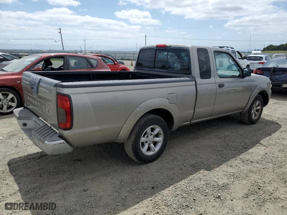 2003 Nissan Frontier 2WD XE with VIN 1N6DD26T83C455634, listed as a Copart auction lot 53697185 with 162,045 mi miles and Clean Title. Bid and sale history available at carsss.com. Image 3.