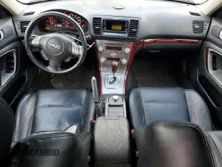 2008 Subaru Outback XT Limited with VIN 4S4BP63C184361475, listed as a Copart auction lot 80150844 with 195,699 mi miles and Salvage title. Bid and sale history available at DreamBid. Image 8.