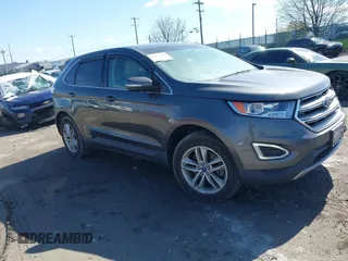2018 Ford Edge SEL with VIN 2FMPK4J83JBC57511, listed as a IAAI auction lot 41963760 with 114,780 mi miles. Bid and sale history available at carsss.com. Image 1.