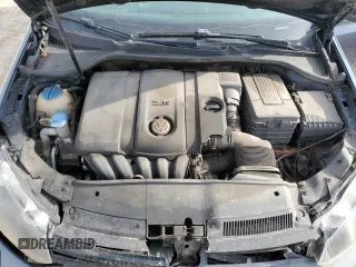 2010 Volkswagen Golf with VIN WVWDA7AJ9AW189504, listed as a Copart auction lot 53516265 with 265,765 mi miles and Salvage title. Bid and sale history available at DreamBid. Image 11.
