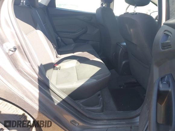 2012 Ford Focus SE with VIN 1FAHP3F26CL314852, listed as a IAAI auction lot 42162488 with 101,782 mi miles. Bid and sale history available at carsss.com. Image 8.