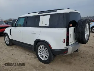 2024 Land Rover Defender S with VIN SALEJ7EX0R2341653, listed as a Copart auction lot 43369635 with Not provided miles and Salvage title. Bid and sale history available at DreamBid. Image 2.