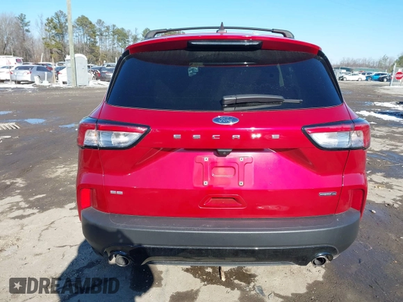 2021 Ford Escape SE Hybrid with VIN 1FMCU9BZ2MUB13234, listed as a IAAI auction lot 41271112 with 49,663 mi miles and . Bid and sale history available at DreamBid. Image 16.