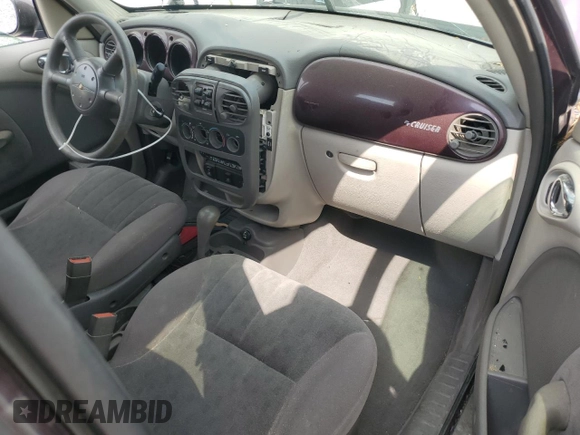 2002 Chrysler PT Cruiser with VIN 3C4FY48B22T283281, listed as a Copart auction lot 70606464 with 201,390 mi miles and Salvage Title. Bid and sale history available at carsss.com. Image 8.