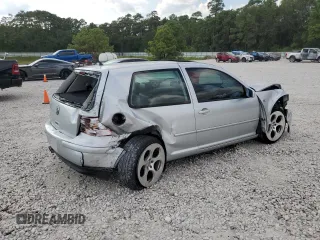 2002 Volkswagen GTI z VIN 9BWDE61J424028544, wystawiony jako Copart lot #72510214 z przebiegiem 169 449 mil mil oraz Szkoda całkowita • Salvage title. Historia ofert i sprzedaży dostępna na DreamBid. Obrazek 3.