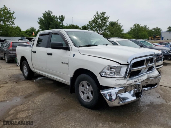 2009 Dodge Ram 1500 SLT with VIN 1D3HB13P09S730947, listed as a Copart auction lot 60746254 with 220,210 mi miles and Salvage Title. Bid and sale history available at carsss.com. Image 4.