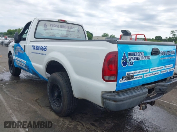 2004 Ford F-250 XL with VIN 1FTNF20LX4EC78522, listed as a IAAI auction lot 42305400 with 159,721 mi miles and . Bid and sale history available at DreamBid. Image 3.
