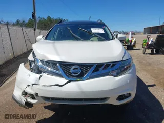 2014 Nissan Murano S with VIN JN8AZ1MU0EW403482, listed as a IAAI auction lot 41806817 with 76,624 mi miles. Bid and sale history available at carsss.com. Image 13.