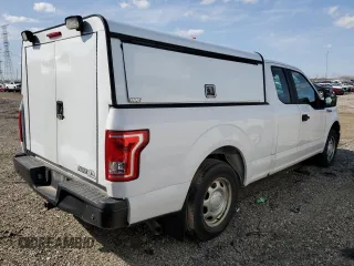 2016 Ford F-150 XL with VIN 1FTEX1C87GKF58080, listed as a Copart auction lot 51315305 with 120,008 mi miles and Clean Title. Bid and sale history available at carsss.com. Image 3.