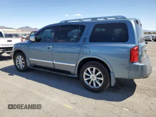 2008 Infiniti QX56 with VIN 5N3AA08D18N900593, listed as a Copart auction lot 52088985 with 171,572 mi miles and Salvage Title. Bid and sale history available at carsss.com. Image 2.