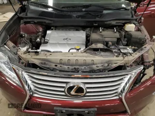 2015 Lexus RX 350 with VIN 2T2ZK1BA8FC192842, listed as a Copart auction lot 54876655 with 117,677 mi miles and Salvage Title. Bid and sale history available at carsss.com. Image 12.