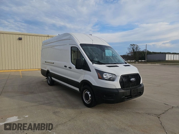 2022 Ford Transit Cargo with VIN 1FTBW3X80NKA12133, listed as a Copart auction lot 80324314 with 176,221 mi miles and Clean Title. Bid and sale history available at carsss.com. Image 1.