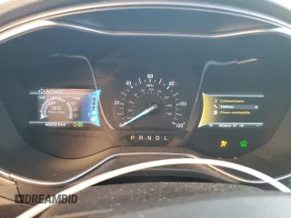 2018 Ford Fusion Hybrid SE with VIN 3FA6P0LU3JR274613, listed as a Copart auction lot 44029725 with 46,859 mi miles and Salvage Title. Bid and sale history available at carsss.com. Image 9.
