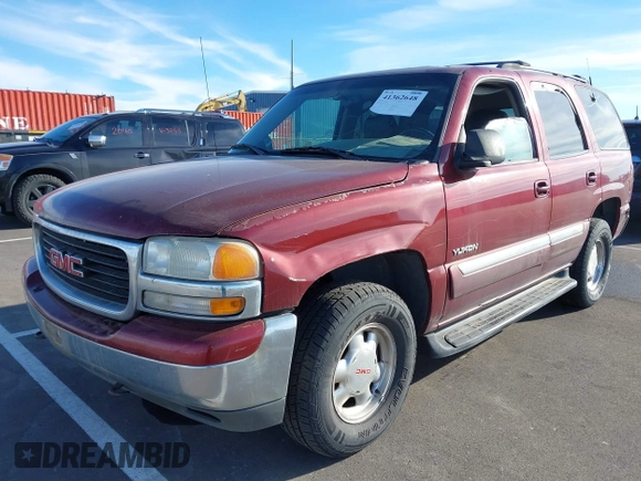 2001 GMC Yukon SLT with VIN 1GKEK13T71J173316, listed as a IAAI auction lot 41362648 with 276,222 mi miles. Bid and sale history available at carsss.com. Image 6.