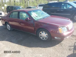 2000 Cadillac DeVille z VIN 1G6KD54Y3YU344987, wystawiony jako IAAI lot #41972958 z przebiegiem 150 259 mil mil oraz . Historia ofert i sprzedaży dostępna na DreamBid. Obrazek 1.