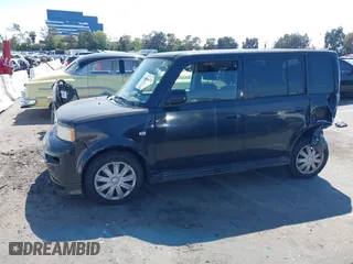 2005 Scion xB with VIN JTLKT324150208014, listed as a IAAI auction lot 41884671 with 201,527 mi miles. Bid and sale history available at carsss.com. Image 14.