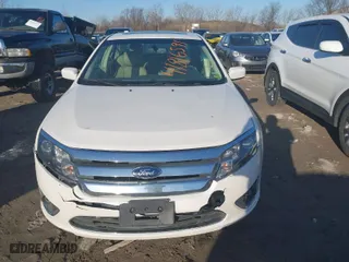 2012 Ford Fusion SEL with VIN 3FAHP0JA7CR104856, listed as a IAAI auction lot 41816591 with 195,612 mi miles. Bid and sale history available at carsss.com. Image 12.