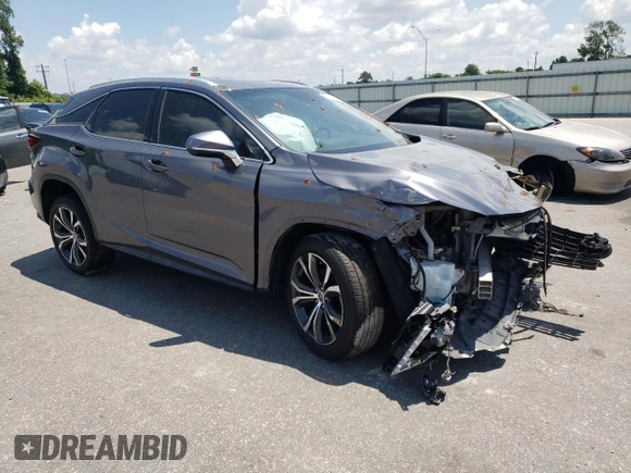 2017 Lexus RX 350 with VIN 2T2BZMCA3HC100147, listed as a Copart auction lot 62577415 with 73,191 mi miles and Salvage title. Bid and sale history available at DreamBid. Image 4.