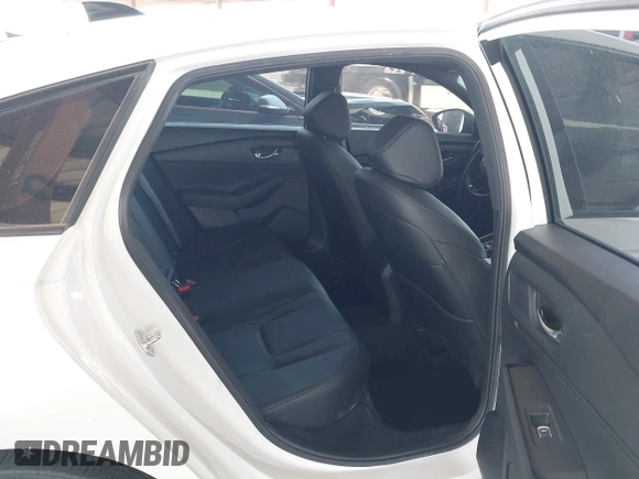 2024 Honda Accord Sport-L with VIN 1HGCY2F7XRA062083, listed as a IAAI auction lot 42268599 with 16,794 mi miles and . Bid and sale history available at DreamBid. Image 8.