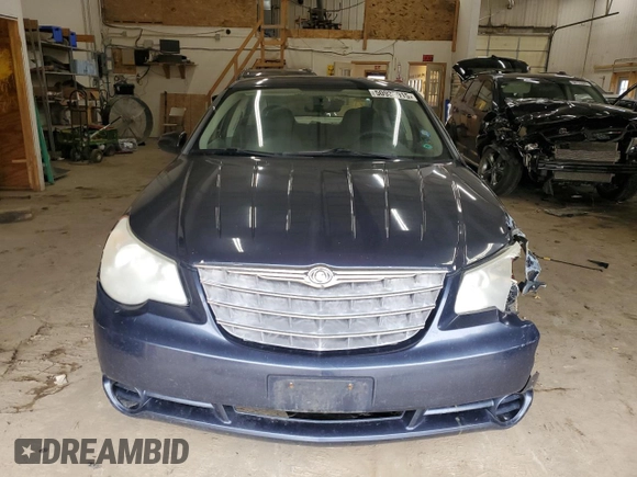 2008 Chrysler Sebring LX with VIN 1C3LC46J88N237155, listed as a Copart auction lot 50935915 with 219,515 mi miles and Salvage Title. Bid and sale history available at carsss.com. Image 5.