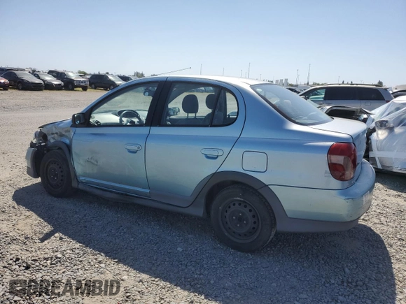 2001 Toyota ECHO with VIN JTDBT123510135005, listed as a Copart auction lot 53647015 with 161,788 mi miles and Non Repairable. Bid and sale history available at DreamBid. Image 2.