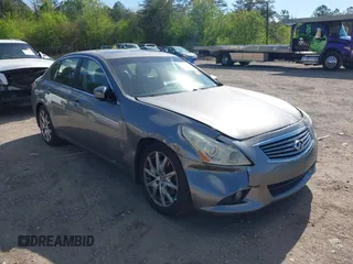 2013 Infiniti G37 Journey with VIN JN1CV6AP1DM723547, listed as a IAAI auction lot 41888824 with 103,437 mi miles and . Bid and sale history available at DreamBid. Image 6.