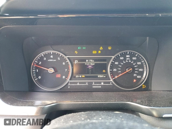 2021 Kia Sorento S with VIN 5XYRL4LCXMG009364, listed as a Copart auction lot 45799705 with 37,641 mi miles and Salvage Title. Bid and sale history available at DreamBid. Image 9.