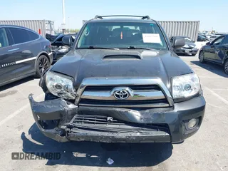 2007 Toyota 4Runner SR5 with VIN JTEZU14R878089768, listed as a IAAI auction lot 41997364 with 189,295 mi miles and . Bid and sale history available at DreamBid. Image 12.