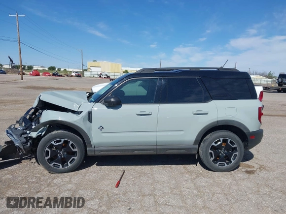 2021 Ford Bronco Sport Outer Banks z VIN 3FMCR9C63MRA26861, wystawiony jako IAAI lot #42204890 z przebiegiem 88 256 mil mil oraz . Historia ofert i sprzedaży dostępna na DreamBid. Obrazek 14.